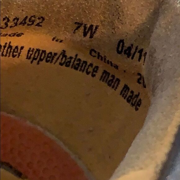 Clarks Unstructured UN-Loop Slip On Shoes Sz 7 W - Picture 5 of 6